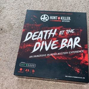 Hunt a killer mystery game